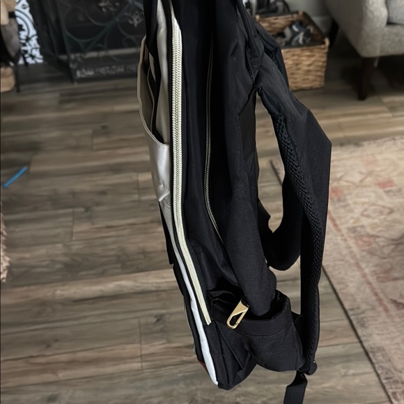 Women's Black Backpack - Picture 5 of 5